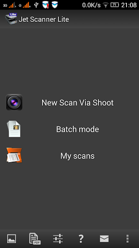 Jet Scanner Lite