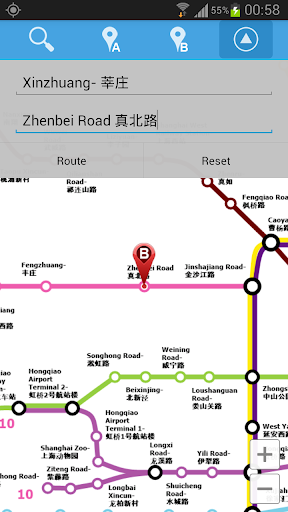 【免費交通運輸App】Shanghai Metro Map-APP點子