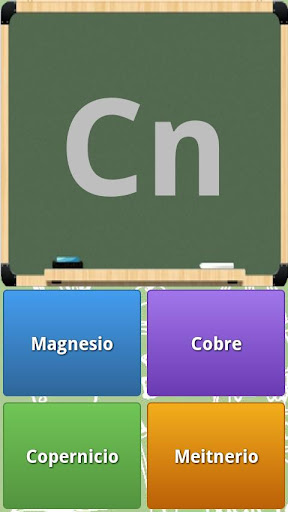 The periodic table Quiz