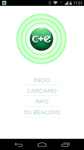C+E beacons