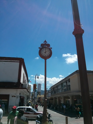 Reloj De Centro Histórico