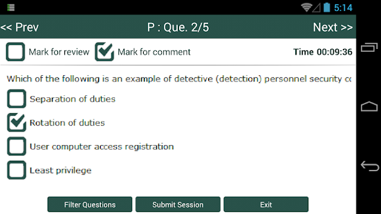 How to install CISSP Exam Online Free 1.0.3 unlimited apk for laptop