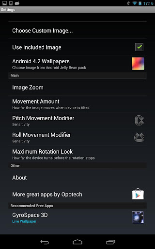 3D Image Android Live Wallpaper v2.0.3 APK