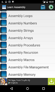 How to install Learn assembly 1.1 apk for pc