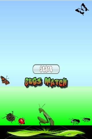 Bugs Match Game Free