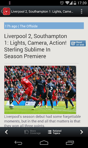 Liverpool News - Sportfusion