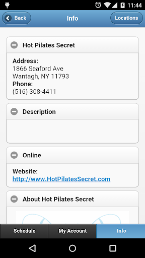 【免費健康App】Hot Pilates Secret-APP點子