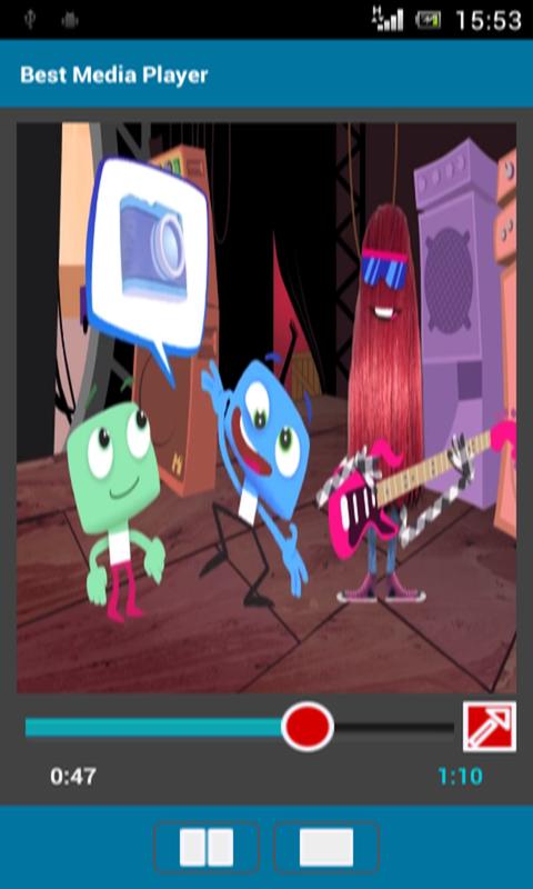 Best Media Player Screen 2