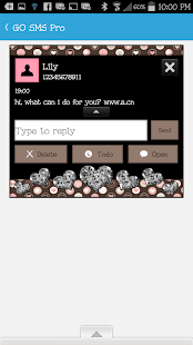 Free Download GO SMS - SCS205 APK for Android