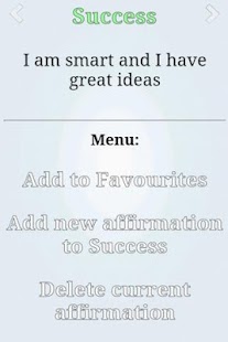 Affirmations (Free) Screenshots 0