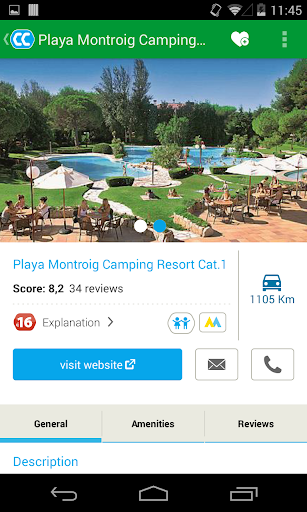 【免費旅遊App】CampingCard ACSI 2014-APP點子