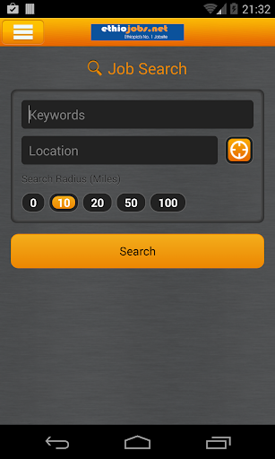 Ethiojobs Job Search