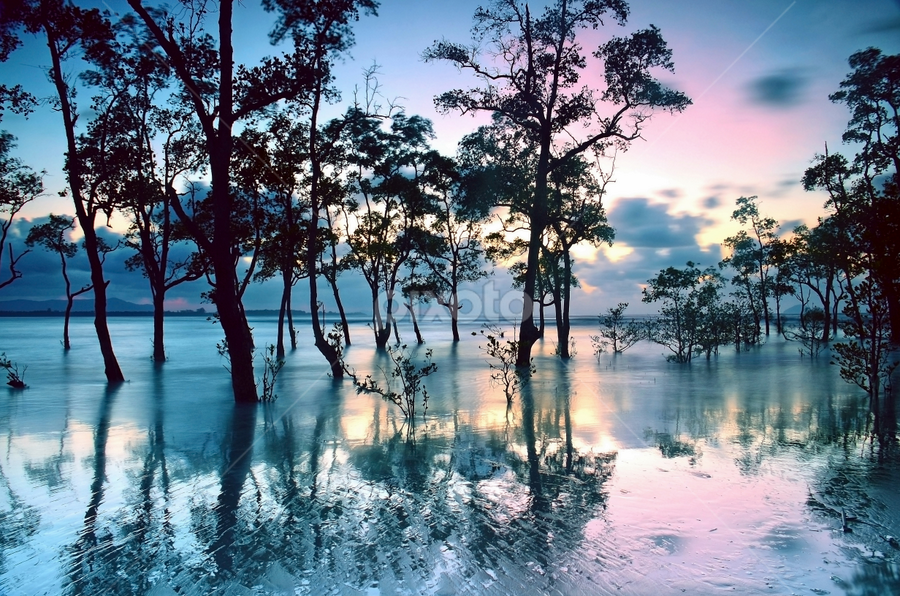 by Sim Sherina - Landscapes Beaches