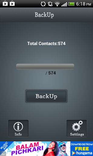 Contacts Backup -iCBackup