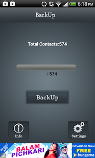 Contacts Backup -iCBackup