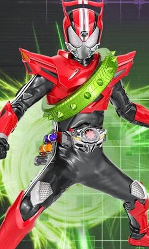 Kamen Rider Drive Slide Puzzle