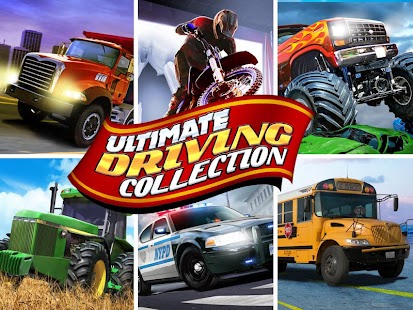  Ultimate Driving Collection 3D  