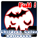 Children Color Halloween Full logo