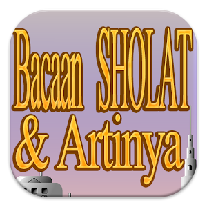 Bacaan Sholat dan Artinya 書籍 App LOGO-APP開箱王