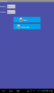 CableTV billing application Screenshots 5