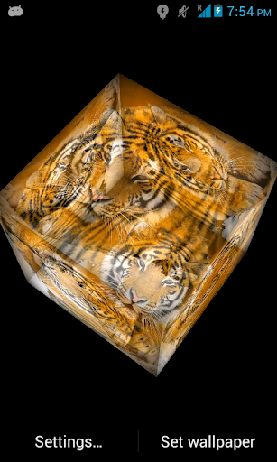 免費下載個人化APP|3D Tiger Live Wallpaper app開箱文|APP開箱王