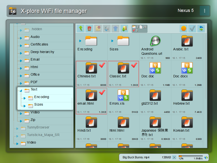   X-plore File Manager- screenshot 