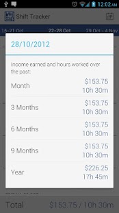 Shift Tracker Screenshots 2