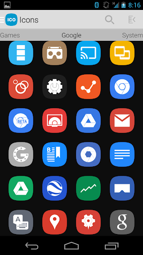 【免費個人化App】Tha Nameless - Icon Pack-APP點子