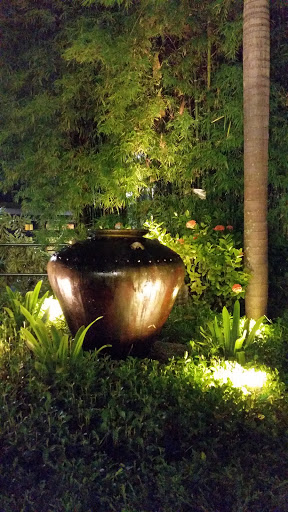 Golden Water Pot