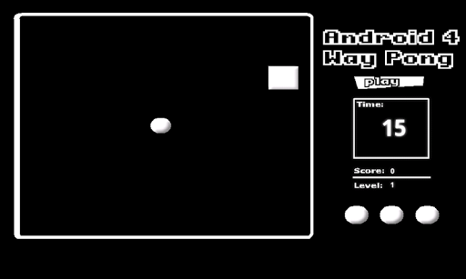 4 Way Pong for Android