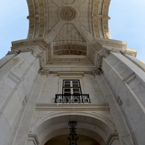 Arco da Rua Augusta by Maria Ferreira - Buildings & Architecture Architectural Detail