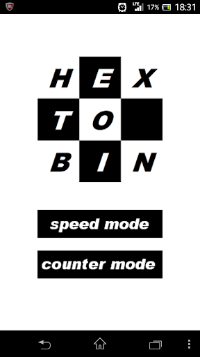 HexToBin