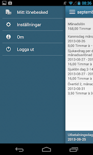 Visma Min Lön Screenshots 4