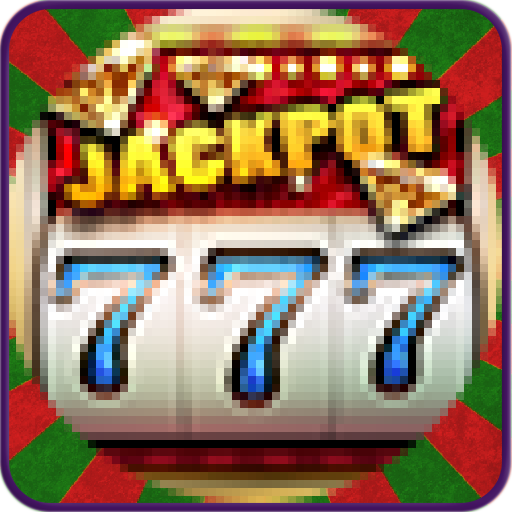 Pixel Jackpot Coin Machine LOGO-APP點子