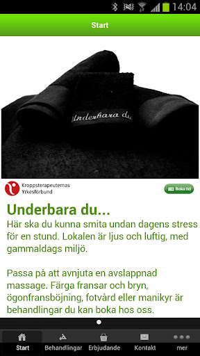 Underbara du