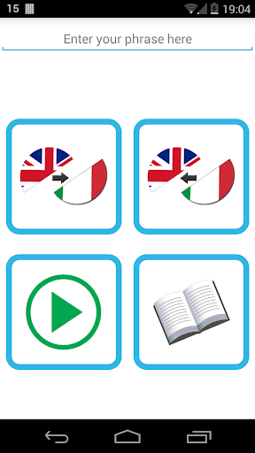 【免費旅遊App】My Phrasebook (ENG - ITA)-APP點子