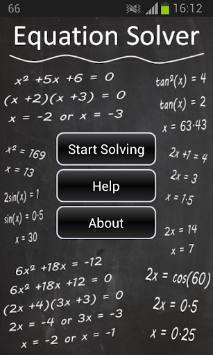 Equation Solver