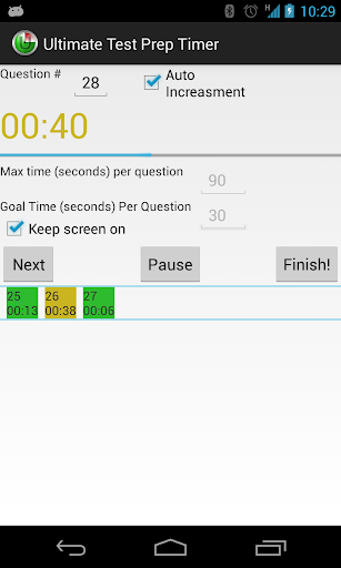 Ultimate Test Prep Timer-NoAds