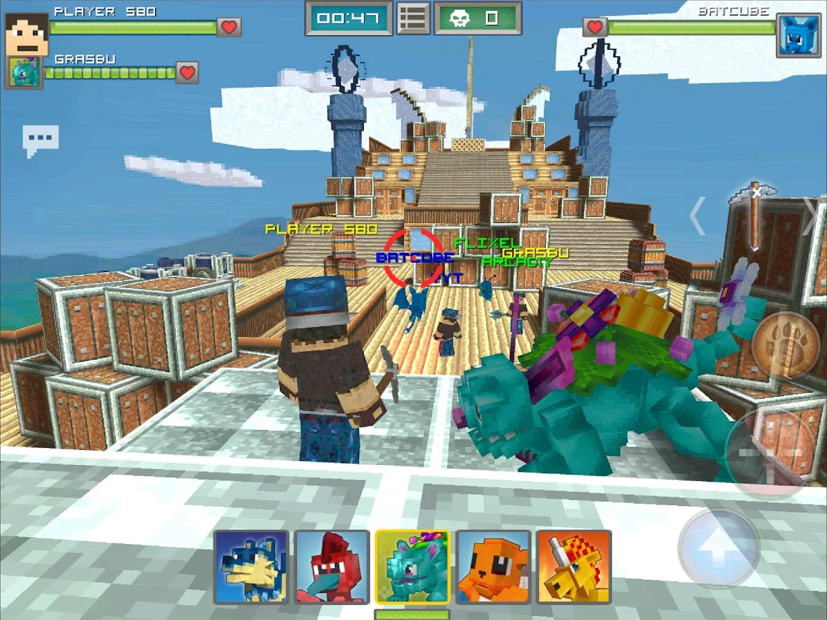 Pixelmon Hunter - screenshot