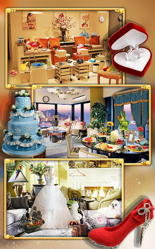 【免費解謎App】Hidden Objects - Dream Wedding-APP點子