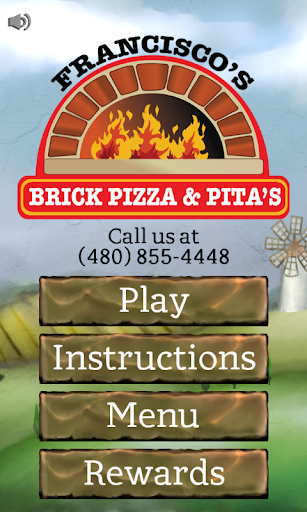 Francisco's Brick Pizza Game