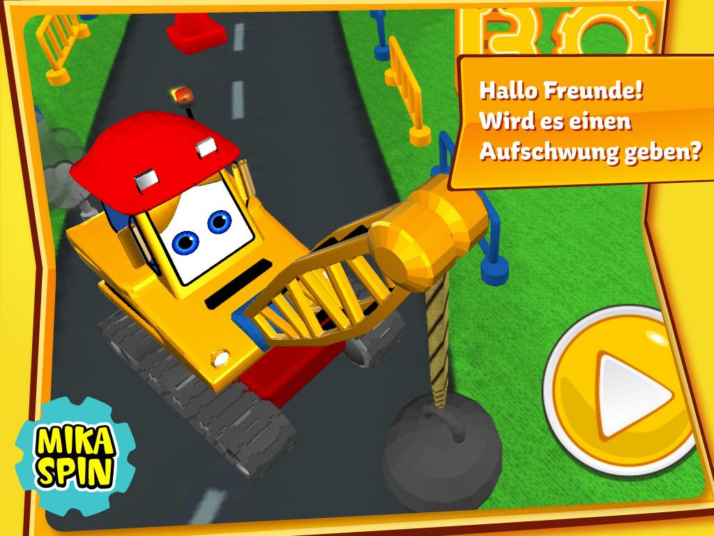 Android application Mika "Boom Boom" Spin for kids screenshort