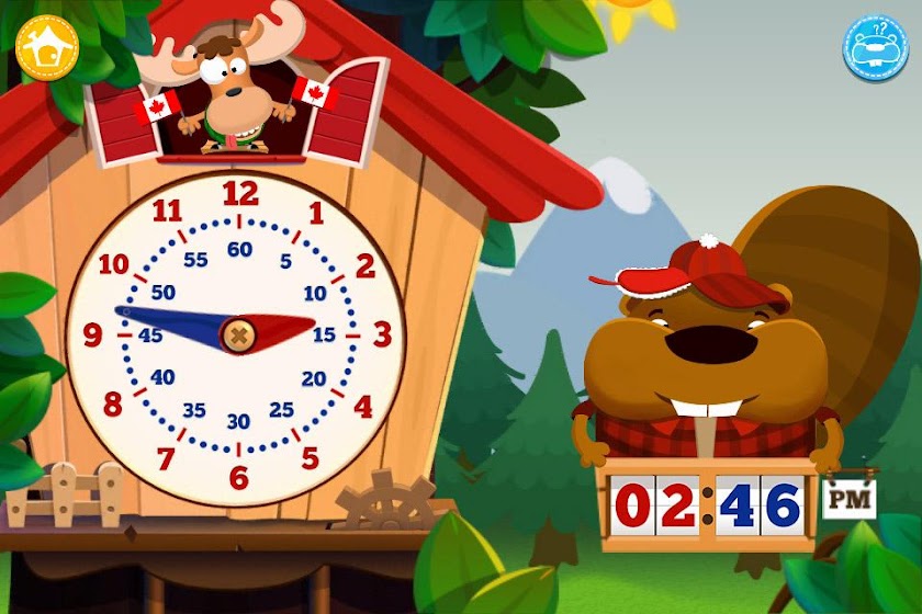 Tic Toc Time Screen 2