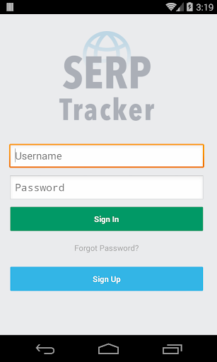 Serp Tracker App