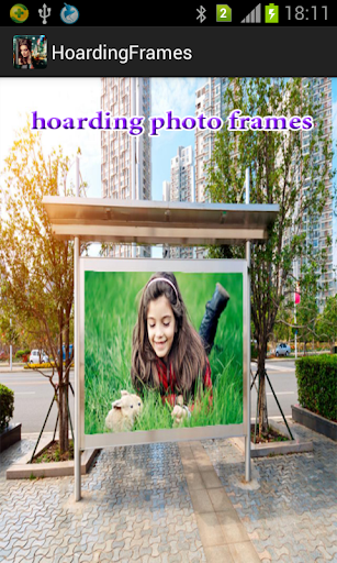 Beautiful Hoarding Frames