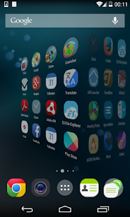 Kcin Launcher - support Kitkat - screenshot thumbnail