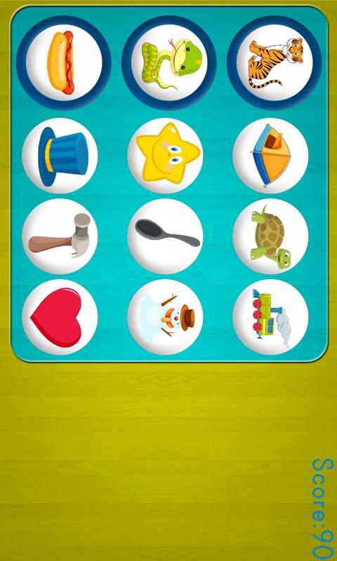 Kids Phonics Sound Match Game Screen 3