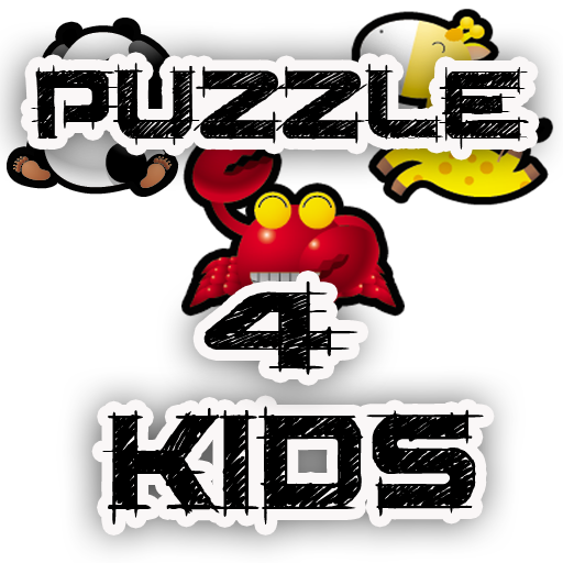 Puzzle 4 kids. Jigsaw babies LOGO-APP點子