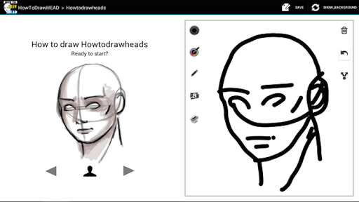 【免費娛樂App】HowToDraw HEAD-APP點子