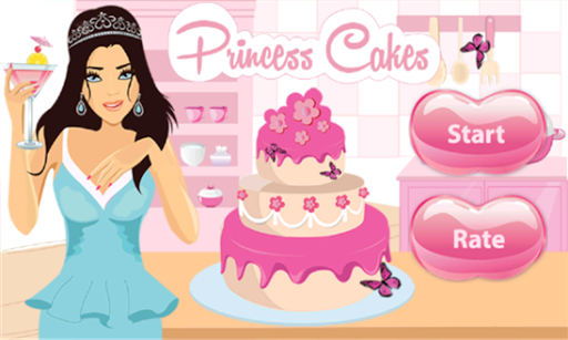 Princess Cakes